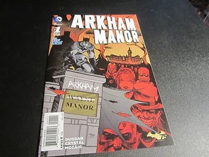 ARKHAM MANOR #1  1ST PRINT !!! - Picture 1 of 2