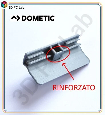 Leva gancio blocca apri porta frigo Dometic 7000 2413272002 RINFORZATO