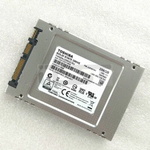 Toshiba 256GB 2.5" SATA THNSNJ256GCSU 6Gb/s MLC FLASH SSD Solid State Drive - Picture 1 of 3