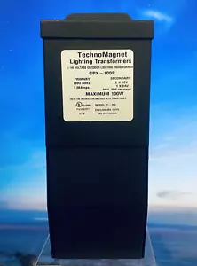 Techno Magnete Esterno 100w~BASSA TENSIONE~TRASFORMATORE MAGNETICO 12/24v~GPX-100P - Foto 1 di 4