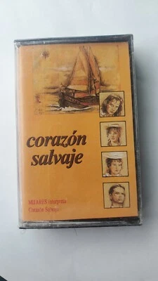 Mijares Interpreta Corazon Salvaje 1993 Cassette Nuevo Sellado Fonovisa Rare - Image 1 of 3