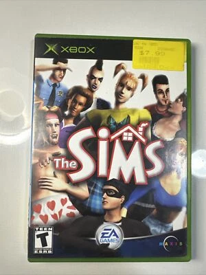 Sims (Microsoft Xbox, 2003) - Image 1 of 4