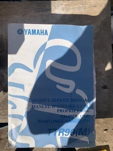 Yamaha TTR 90 Original Owners Service Manual - Picture 1 of 1