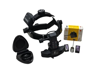 Oftalmoscopio binocular indirecto recargable inalámbrico con lente 20 D - Imagen 1 de 13