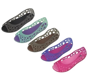 Women's Smooth Soft Jelly Sandals Shoes Sizes 5-10 New - Picture 1 of 16