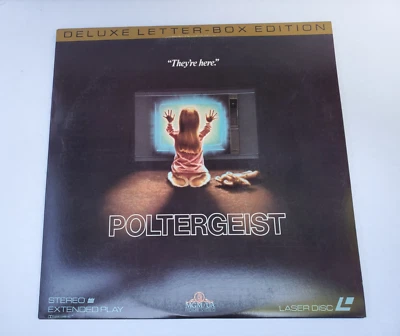 POLTERGEIST (Laserdisc, 1991) ML101749-LB  Letter boxed, Tobe Hooper,  MGM/UA - Bild 1 von 4