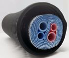 225Ft. Of Commercial Grade Ez Lay 5 Wrap Insulated (4) 3/4" Nb Pex Tubing