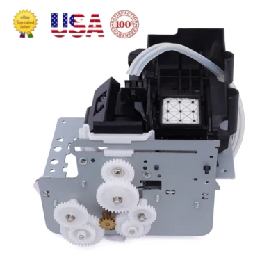 Mutoh VJ1604E/1624 Pump Capping Assembly Maintenance Cap Station DX5 Solvent USA - Image 1 of 4