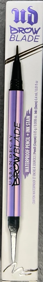 Urban Decay Augenbrauenklinge wasserfester Stift + Tintenfärbung dunkle Vorhänge (dunkelbraun)