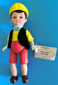 MADAME ALEXANDER PINOCCHIO DOLL MCDONALDS 2004 5-1/2" - Picture 1 of 3