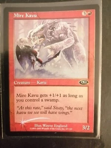 MtG - FOIL Mire Kavu (Planeshift - Bild 1 von 1