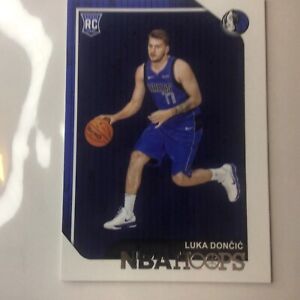 Luka doncic rookie card 2018-19 Panini NBA Hoops#268 Luka Dončić (RC)