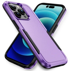 Commuter Series Shockproof Hybrid Case Cover For iPhone 11 12 13 14 15 16 7 8 XS - Picture 1 of 81