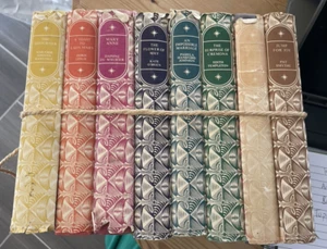 Companion Book Club 1955 Bundle (8) Mid Century English Novels - Picture 1 of 5