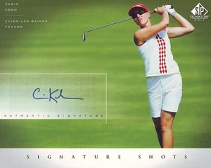 8x10 Upper Deck SP Signature Golf Autographs (4 Autographs) - Picture 1 of 4