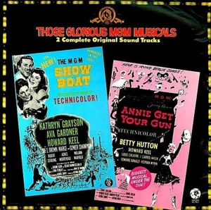 SHOW BOAT/ANNIE GET YOUR GUN (SOUNDTRACKS) 2 LPS (PREMIUM QUALITY USED LP) NM/EX - Picture 1 of 1