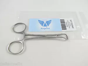 Abrazaderas Backhaus 12 cm 4,5" ANGELUS instrumentos médicos dentales - Imagen 1 de 3