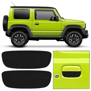 Door Guard For Jimny JB64 JB74 Accessorie Car Protection 2 Set Cover Knob T0T1 - Picture 1 of 11