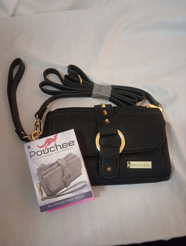 Bolsas Kash N' Karee Ultimate Cartera Muñequera Negra Foto 1 de 3