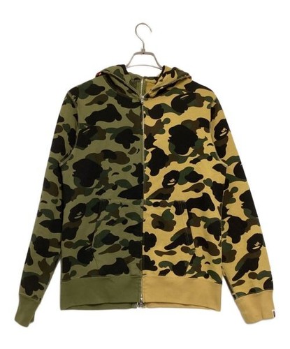 A BATHING APE (BAPE) Felpa con cappuccio e zip intera Ape Shark uomo donna casual pullover