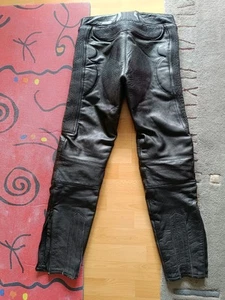 Motorrad Leider Hose, Grüße 52/L, Sehr Gute Zustand - Bild 1 von 3