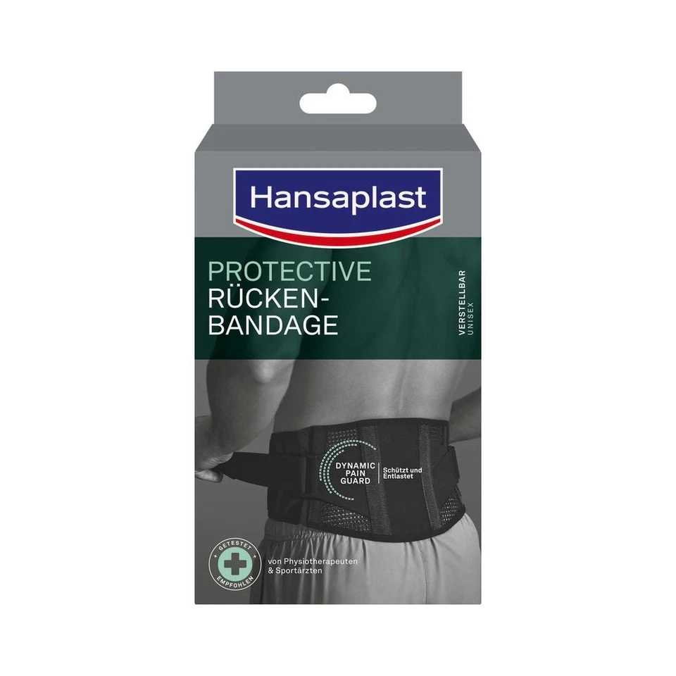Hansaplast Rückenbandage PROTECTIVE 48710 schwarz 1 St.