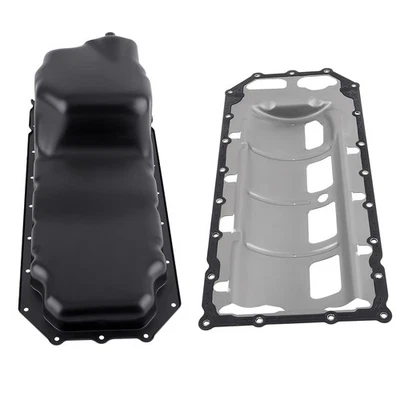 Engine Oil Pan & Lower Gasket for Dodge Ram 1500 2500 3500 V8 5.7L 53021334AF Foto 1 de 4
