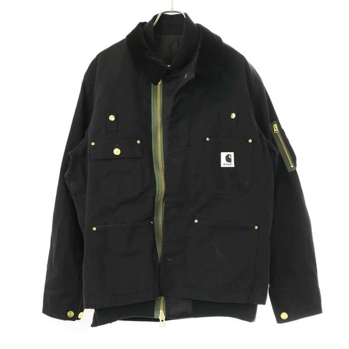 Giacca Sacai x Carhartt WIP Sakai Carhart 23AW MA 1 JK Michigan Mix usata MESC 0