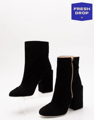 PVP €760 BLANCO ROTO c/o VIRGIL ABLOH Cuero Botines US9 UK6 EU39 Tacón Cuadrado Foto 1 de 4