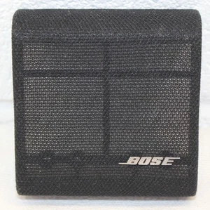 Parrilla de repuesto GENUINA para altavoz Bose Double Cube Acoustimass NEGRA, ¡usada en excelente estado!! - Imagen 1 de 13