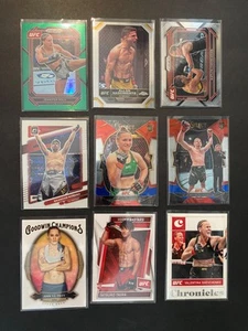 UFC Mixed Martial Arts "Flyweight Division" Cards Package Deal #4 - Foto 1 di 1