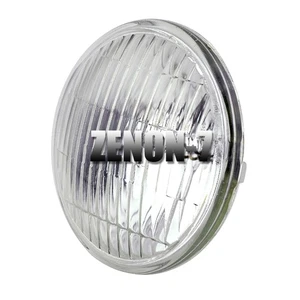 Motorcycle 4.5inch 4.5" Sealed Beam Lamp Glass Lens Motorcycle Retro Old School  - Picture 1 of 7