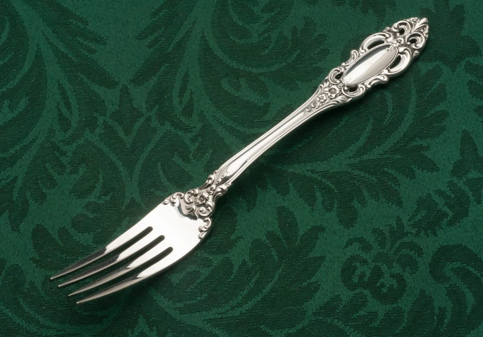 Grand Duchess by Towle Sterling Silver Place Fork 7 5/8" - Image 1 of 1