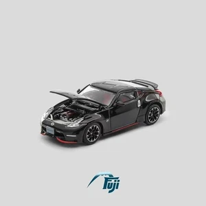  FUJI 1:64 Black JDM Fairelady 370Z RZ34 Sports Model Diecast Display Car - Picture 1 of 13