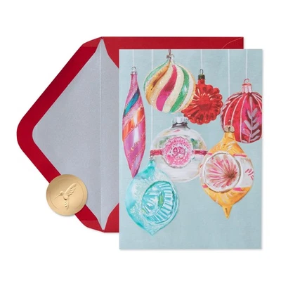 Papyrus Christmas Cards Boxed with Envelopes, Season Shine (14-Count)
