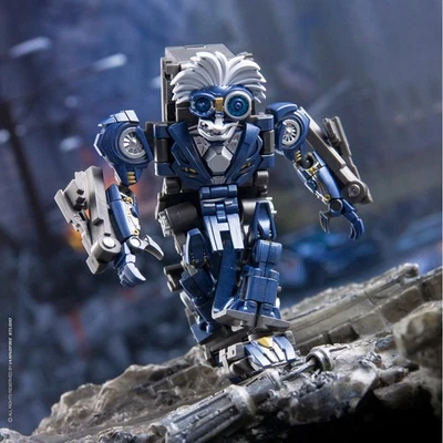 Dr.Wu MC-04B EINSTEIN Notebook Mini Transformable Toys Model Mech Action Figure - Image 1 of 4