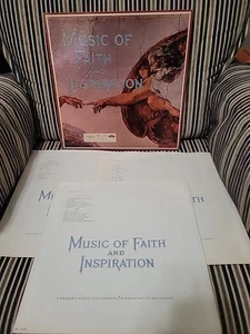 Music of Faith and Inspiration Readers Digest RD41-M 3 LP Box Set-NM - Picture 1 of 15