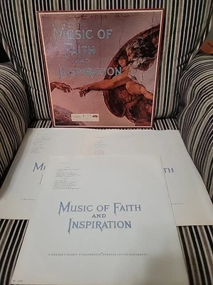 Music of Faith and Inspiration Readers Digest RD41-M 3 LP Box Set-NM - Image 1 of 4
