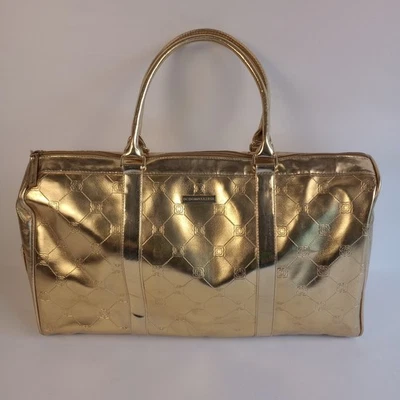 BCBGMAXAZRIA BOLSO DE MANO ORO SUAVE - BOLSO DE NOCHE Grande Foto 1 de 4