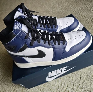 Nike Air Jordan 1 Retro High OG Midnight Navy/ EU 47,5 US13 Gebraucht M.Karton - Bild 1 von 8