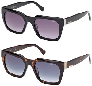Guess eckige Sonnenbrille für Herren mit Gläsern mit Farbverlauf - GU00172 - Bild 1 von 6