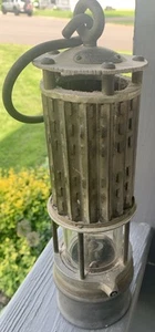 Antique Wolf Miners Safety Lamp Co Of America New York USA - Picture 1 of 5