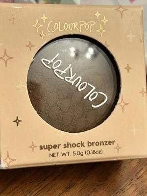 Colorpop Super Shock Bronzer Matte, Paradise City 5g, US Only. VHTF Sealed. - Image 1 of 3