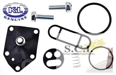 KIT DE REPARACIÓN SUZUKI DRZ400S 2000 - 2012 Supermoto 2005 - 2009 KLX400 K&L PETCOCK Foto 1 de 4