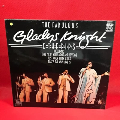 GLADYS KNIGHT & THE PIPS The Fabulous 1976 UK vinyl LP EXCELLENT CONDITION - Image 1 of 4