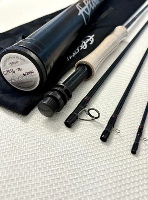 Scott Centric 9’ 5wt 4pc Fly Rod- RARE Trout Unlimited Version Foto 1 de 4