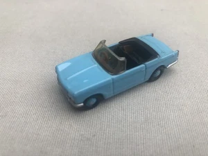 EFE 11602 Maßstab 1:76 OO Triumph Vitesse MkII Cabrio blau Diecast Modell sehr guter Zustand - Bild 1 von 6