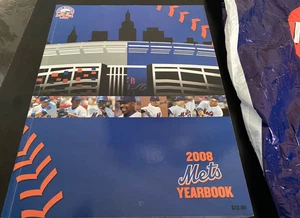 New York METS Yearbook 2008 SHEA STADIUM'S LAST YEAR-NEW w/Bag/Tkt Stubs/Receipt - Picture 1 of 12
