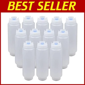 Easy-Clean Refillable Condiment Bottles - Picture 1 of 3