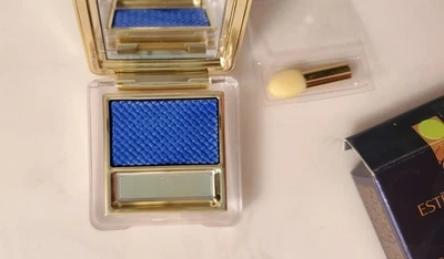 RARE! Estée Lauder Pure Color Eyeshadow VIVID Shine Fire Sapphire 12 - Image 1 of 4